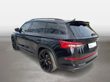 Škoda Kodiaq 2,0 TDI SCR 4x4 RS DSG in schwarz - metallic