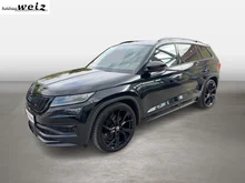 Škoda Kodiaq 2,0 TDI SCR 4x4 RS DSG in schwarz - metallic
