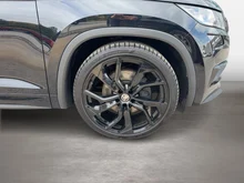Škoda Kodiaq 2,0 TDI SCR 4x4 RS DSG in schwarz - metallic