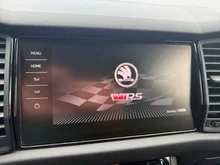 Škoda Kodiaq 2,0 TDI SCR 4x4 RS DSG in schwarz - metallic
