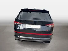 Škoda Kodiaq 2,0 TDI SCR 4x4 RS DSG in schwarz - metallic