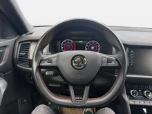 Škoda Kodiaq 2,0 TDI SCR 4x4 RS DSG in schwarz - metallic