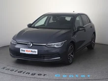 VW Golf Style TDI DSG in dunkelgrau - normal