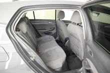 VW Golf Style TDI DSG in dunkelgrau - normal