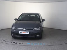 VW Golf Style TDI DSG in dunkelgrau - normal