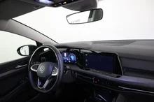 VW Golf Style TDI DSG in dunkelgrau - normal