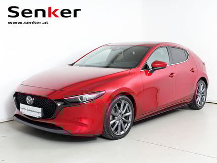 Mazda 3 Skyactiv-G122 Comfort+ /SO/ST Aut.