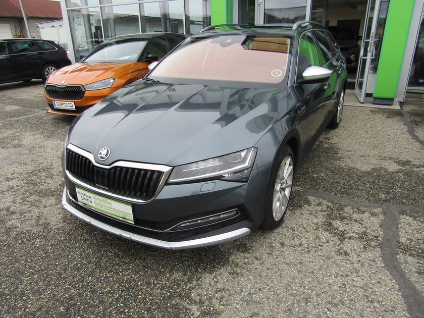 Škoda SUPERB Combi 4x4 SCOUT TDI DSG