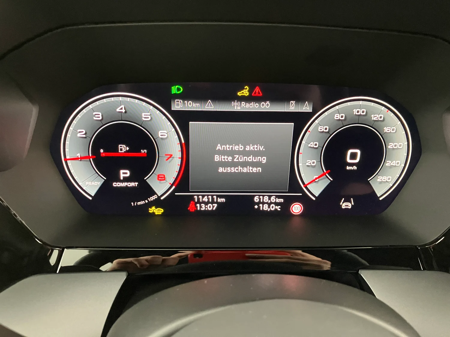 Bild eines A3 Sportback 30 TFSI