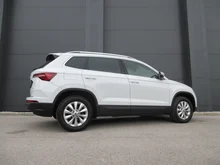 Škoda Karoq 4x4 Selection TDI DSG in Moon-Weiß Metallic