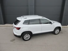 Škoda Karoq 4x4 Selection TDI DSG in Moon-Weiß Metallic