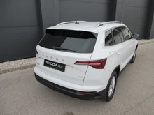 Škoda Karoq 4x4 Selection TDI DSG in Moon-Weiß Metallic