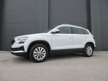 Škoda Karoq 4x4 Selection TDI DSG in Moon-Weiß Metallic