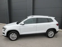 Škoda Karoq 4x4 Selection TDI DSG in Moon-Weiß Metallic