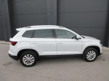 Škoda Karoq 4x4 Selection TDI DSG in Moon-Weiß Metallic