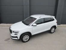Škoda Karoq 4x4 Selection TDI DSG in Moon-Weiß Metallic