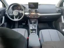 Audi Q2 35 TFSI admired in brillantschwarz klar