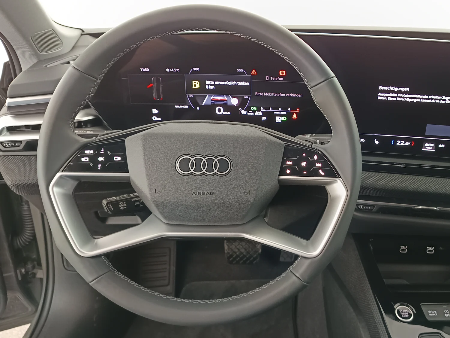 Bild eines Audi A5 Limousine TFSI