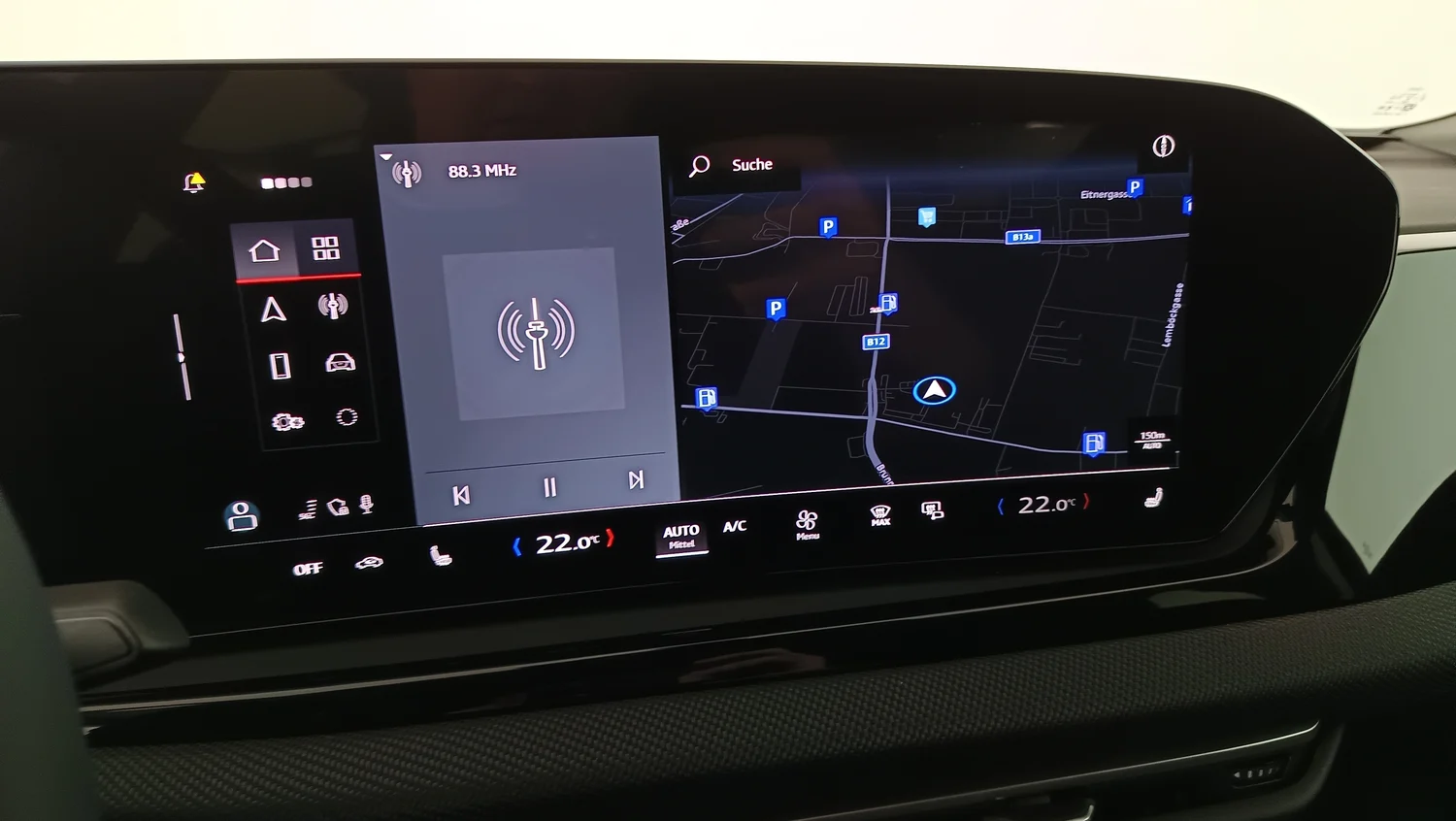 Bild eines Audi A5 Limousine TFSI