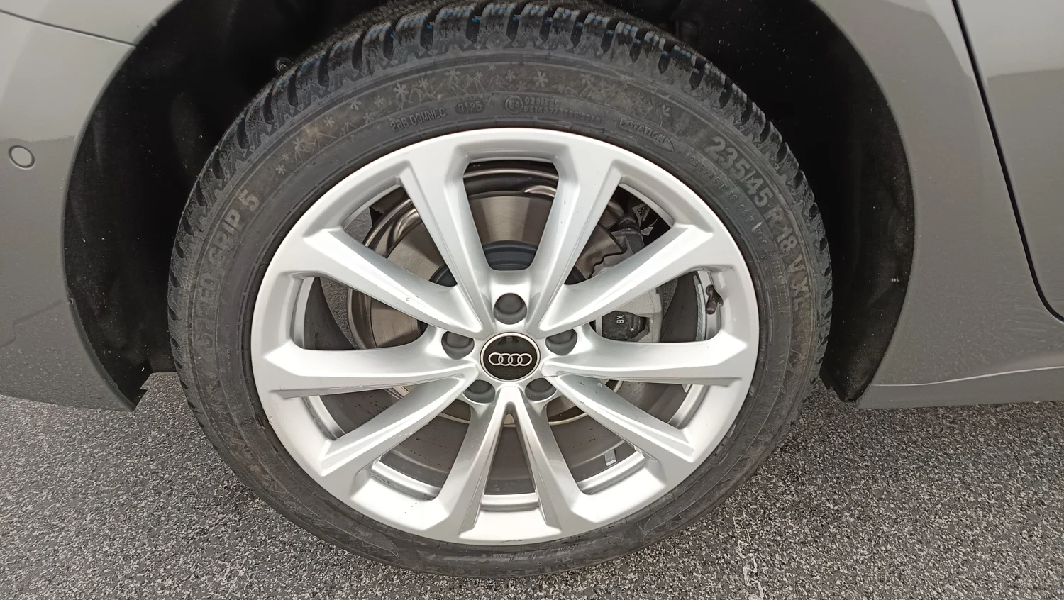 Bild eines Audi A5 Limousine TFSI