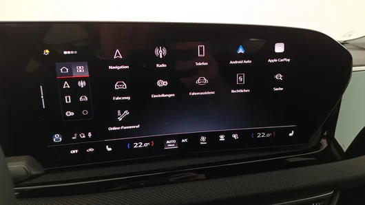 Bild eines Audi A5 Limousine TFSI