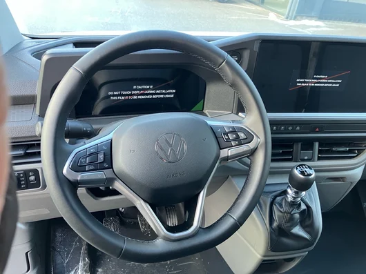 Bild eines Transporter Kasten L-Trennwand TDI