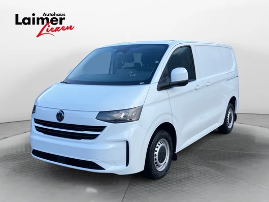 Bild eines Transporter Kasten L-Trennwand TDI