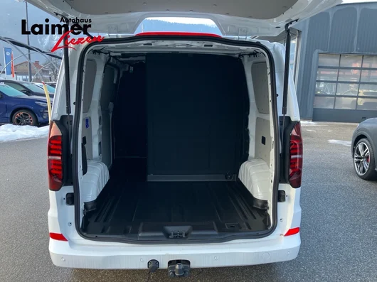 Bild eines Transporter Kasten L-Trennwand TDI