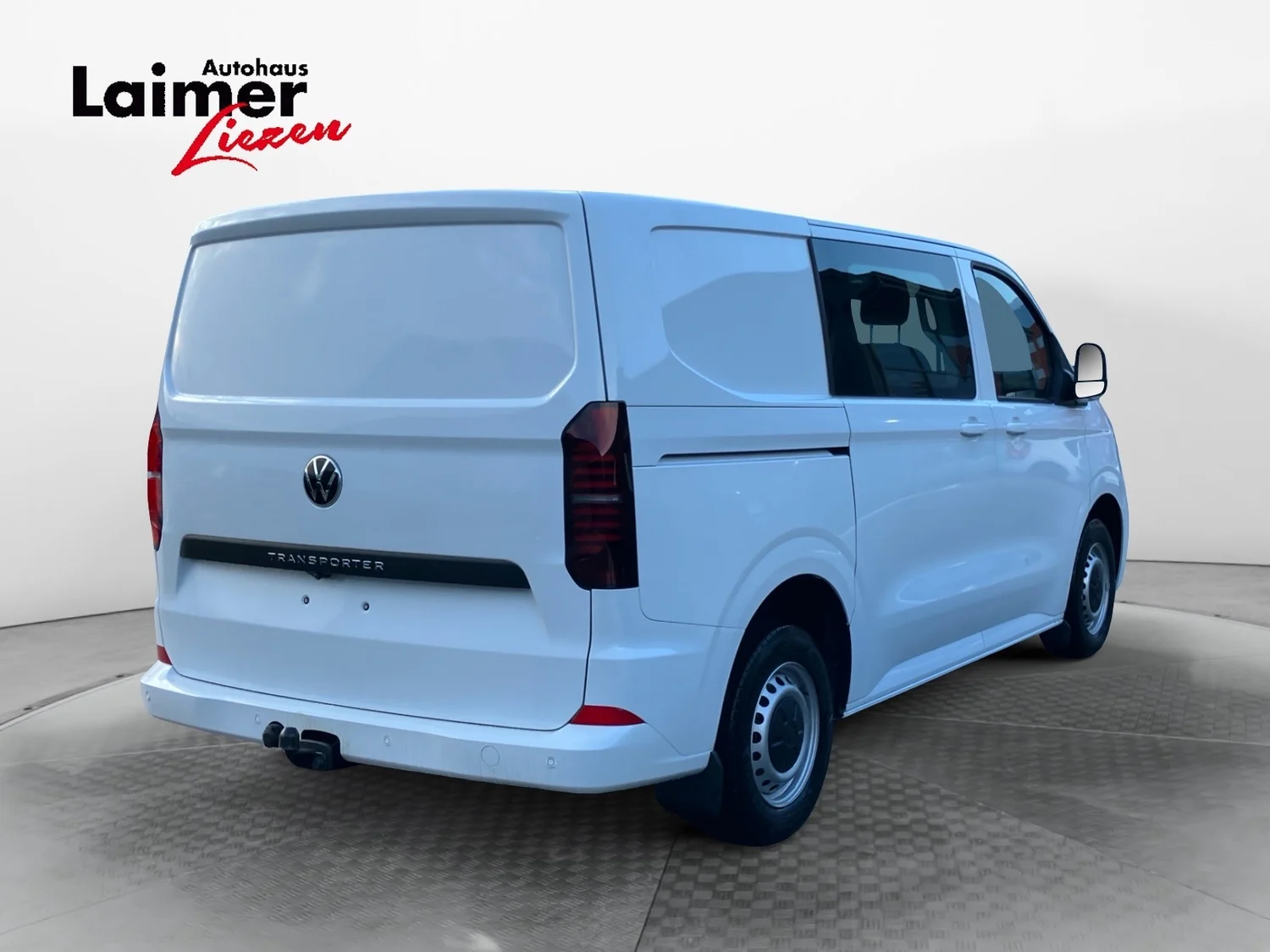 Bild eines Transporter Kasten L-Trennwand TDI