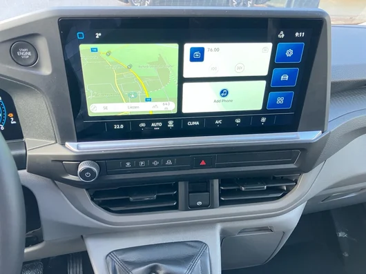 Bild eines Transporter Kasten L-Trennwand TDI