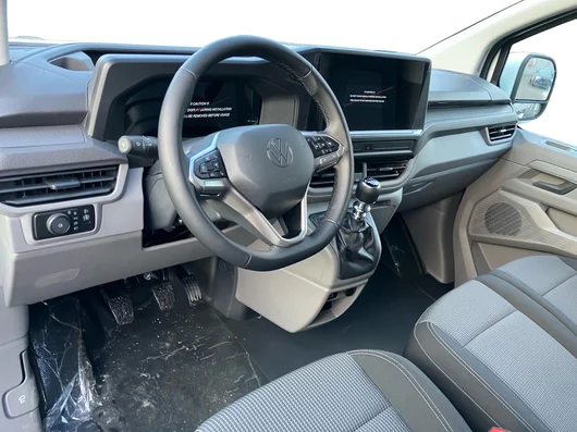 Bild eines Transporter Kasten L-Trennwand TDI