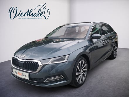 Škoda OCTAVIA Combi 4x4 Style TDI DSG