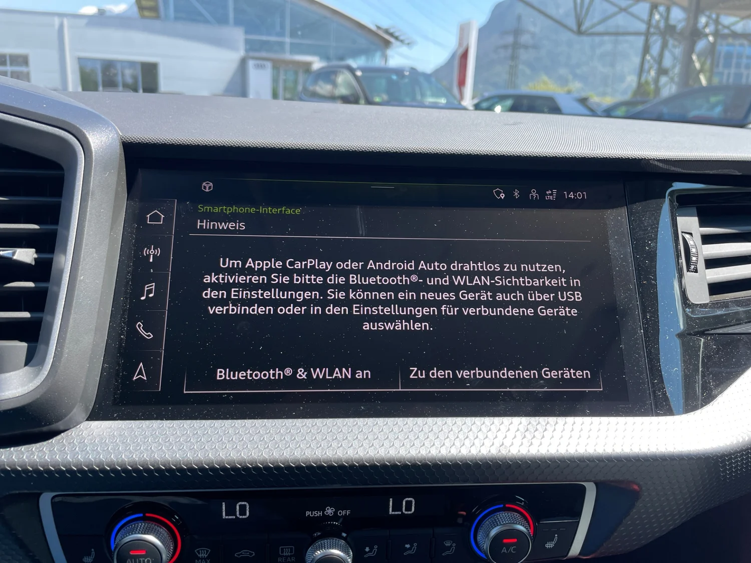 Bild eines A1 Sportback 25 TFSI intense