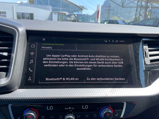 Bild eines A1 Sportback 25 TFSI intense