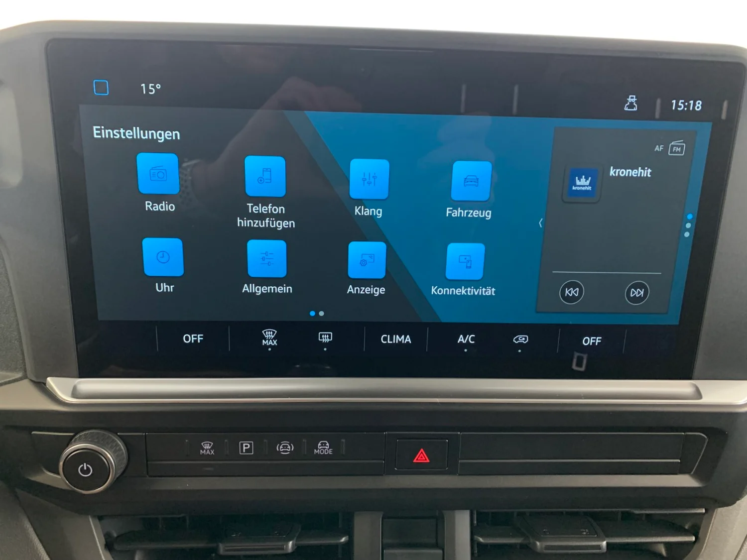 Bild eines Transporter Kastenwagen LR TDI