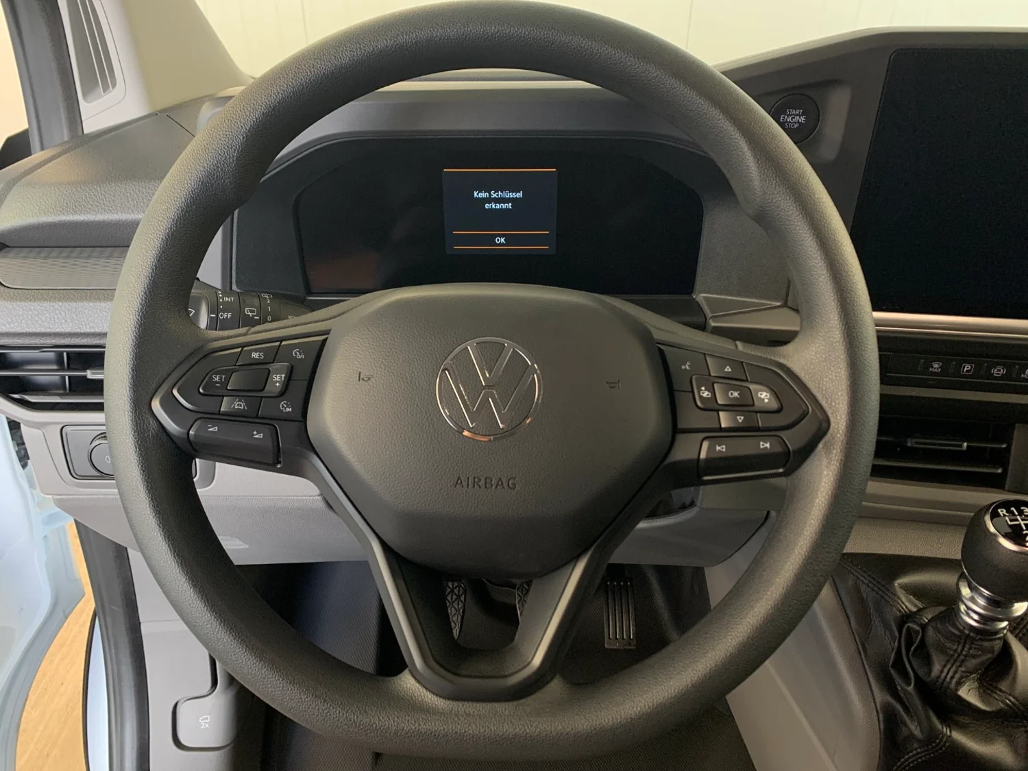 Bild eines Transporter Kastenwagen LR TDI