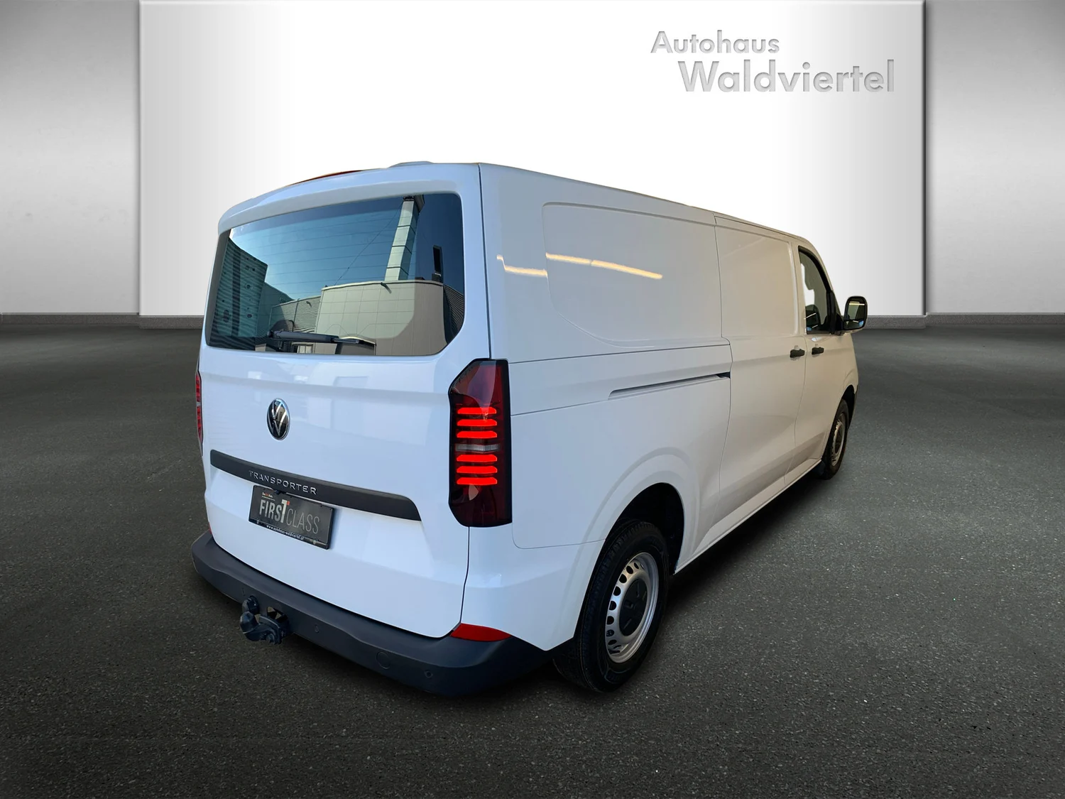 Bild eines Transporter Kastenwagen LR TDI