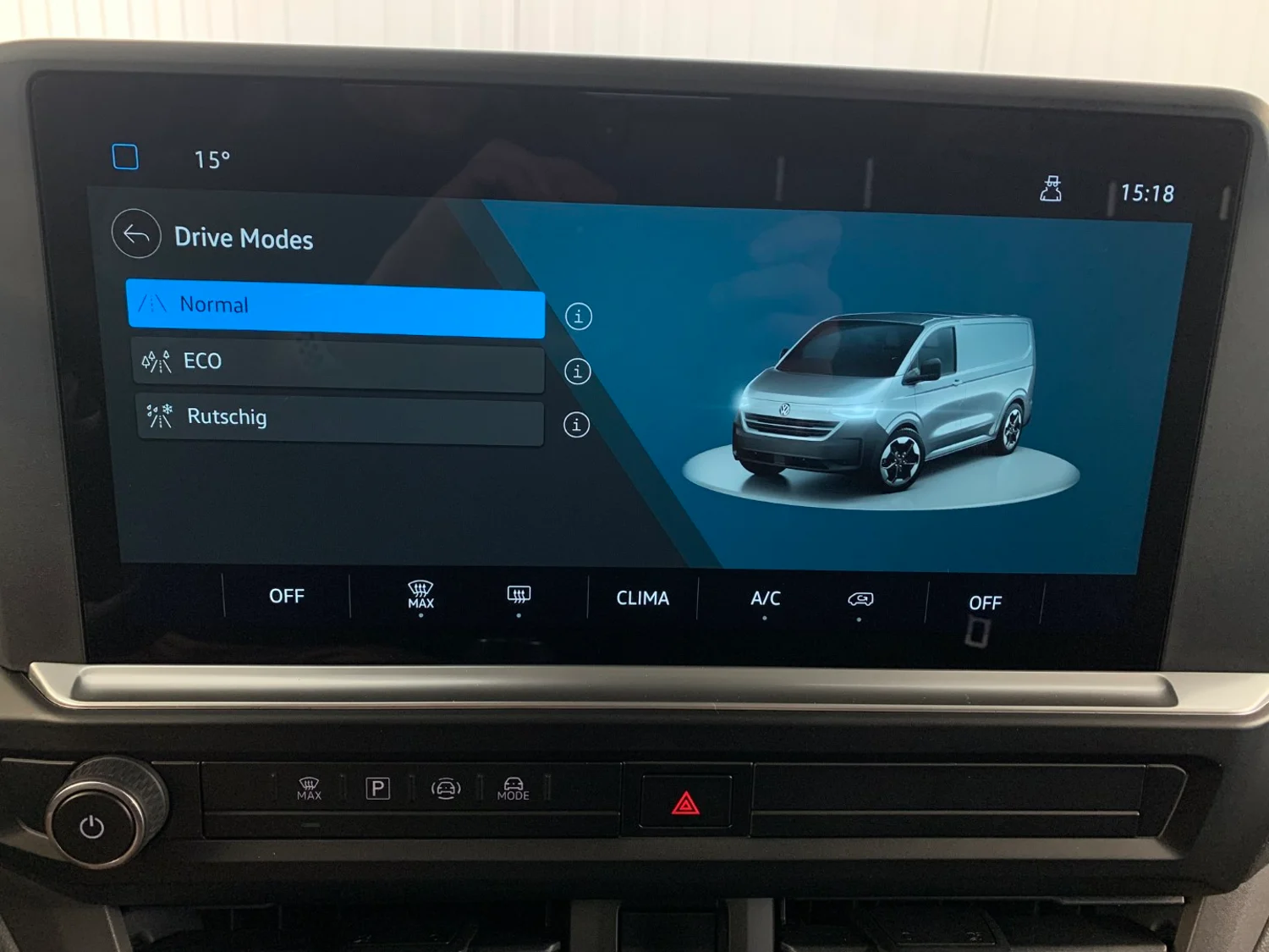 Bild eines Transporter Kastenwagen LR TDI