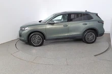 VW Tiguan Friends TDI 4MOTION DSG in Cipressino-Grün Metallic