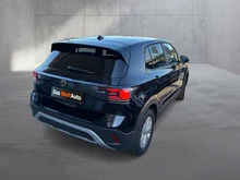 VW T-Cross 4Me TSI in Deep Black Perleffekt