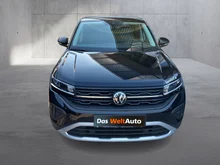 VW T-Cross 4Me TSI in Deep Black Perleffekt