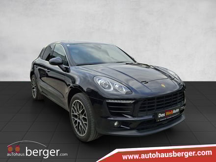 Porsche Macan S Diesel