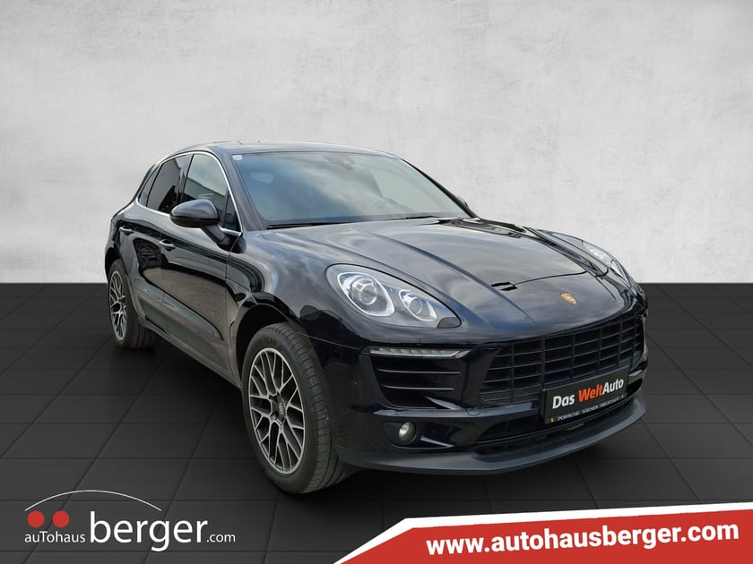 Porsche Macan S Diesel