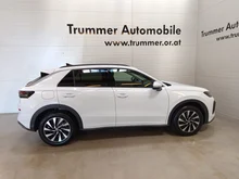 VW T-Roc Life eTSI DSG in Pure White