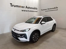 VW T-Roc Life eTSI DSG in Pure White