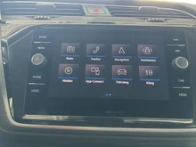 VW Touran Friends TDI DSG in Delfingrau Metallic