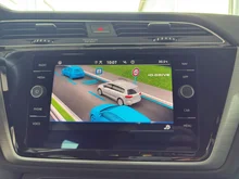 VW Touran Friends TDI DSG in Delfingrau Metallic