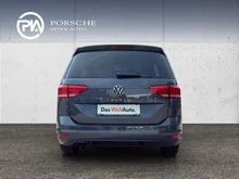 VW Touran Friends TDI DSG in Delfingrau Metallic