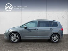 VW Touran Friends TDI DSG in Delfingrau Metallic