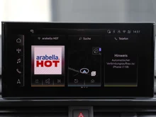 Audi A4 Avant 30 TDI in brillantschwarz Klar